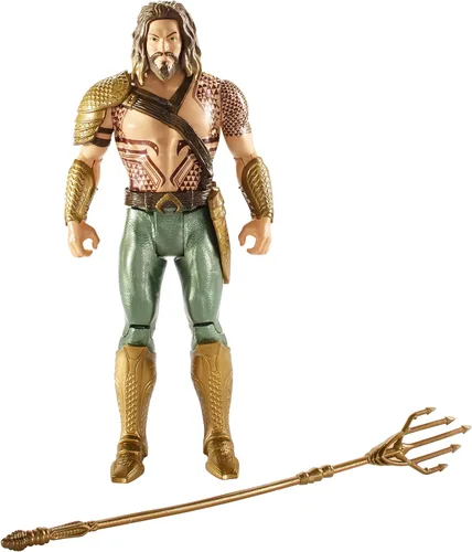 Vista 3 de Batman v Superman: El amanecer de la justicia Aquaman - Figura de 6 pulgadas