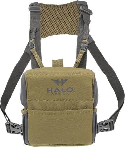 Vista 4 de Halo Optics K2000 binoculares con telémetro 10x 42mm