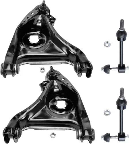Vista 58 de Detroit Axle - Kit de brazos de control delantero para Acura 2004-2008 TSX 2003-2007 Honda Accord, 2 ensamblajes de brazos de control inferiores 2