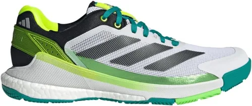 Vista 10 de adidas Hombres Crazyquick Boost Padel Zapatillas Zapatillas - Blanco