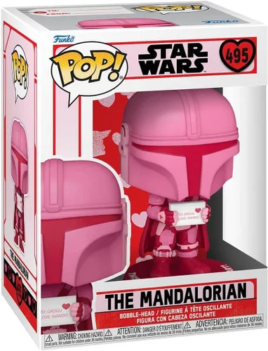 Vista 4 de FunKo Star Wars: Colección de San Valentín Serie 2 (juego de 4)