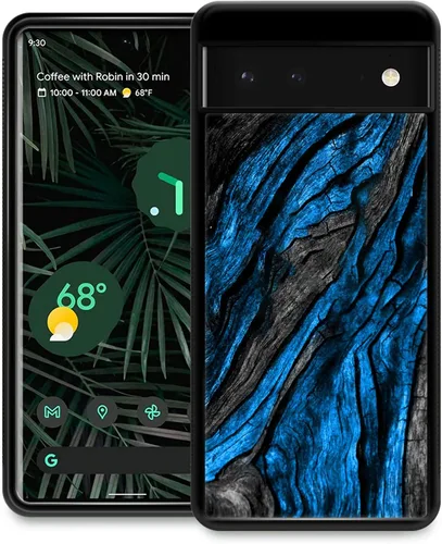 Vista 19 de CARLOCA Funda compatible con Google Pixel 6, diseño gráfico de moda a prueba de golpes, protección antiarañazos y caídas, Google Pixel 6 en blanco
