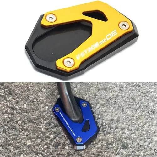 Vista 12 de V-STROM 1050DE - Placa de soporte para motocicleta, soporte lateral, almohadilla de extensión para Suzuki V STROM 1050DE VSTROM 1050DE 1050 de 2023