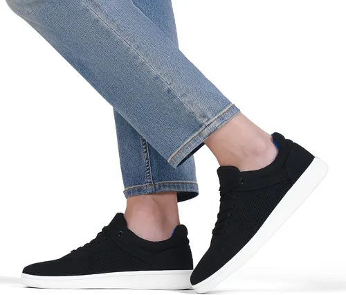Vista 6 de Bruno Marc Zapatos casuales de malla para hombre, zapatillas cómodas de moda para caminar