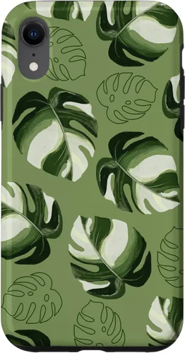 Vista 25 de Monstera Deliciosa Leaves Plant Leaf Botanical Nature Case for iPhone 16