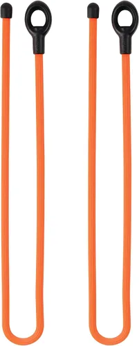 Vista 20 de Nite IZE Gear Tie Loopable, el original lazo de goma reutilizable con lazo integrado resistente, 12 pulgadas, negro, paquete de 2, fabricado