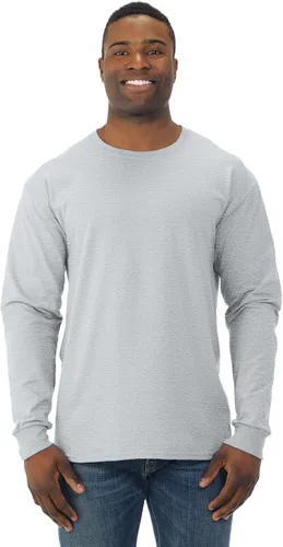 Vista 20 de Jerzees Dri-Power Camiseta de manga larga, paquete múltiple, para hombre