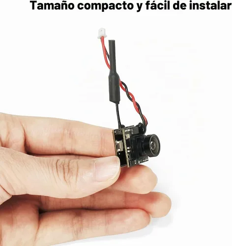 Vista 6 de Radiolink 5.8GHz 800TVL 200mW FPV Cámara para pantalla RC8X FPV