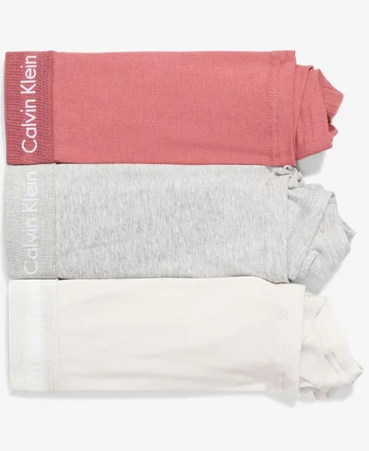 Vista 5 de Calvin Klein Tronco elástico de algodón para hombre, 3