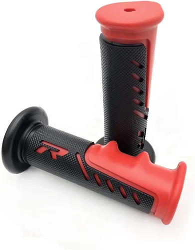 Vista 7 de XH4071 - Empuñaduras de Gel Rojo Confort 0.984 in 1" Compatible con Sportsbike Motocicleta ATV KTV CB