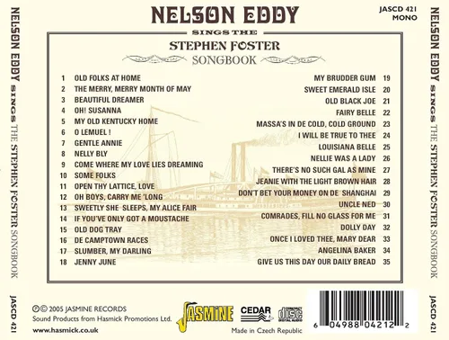 Vista 2 de Nelson Eddy Sings The Stephen Foster Songbook ORIGINAL RECORDINGS REMASTERED