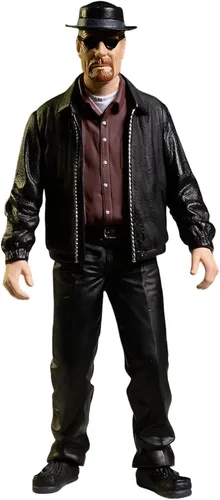 Vista 2 de Figura de acción Heisenberg Walter de Bad Breaking de Mezco Toyz, de 6 pulgadas