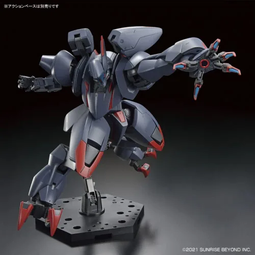 Vista 7 de Bandai Hobby - AMAIM: Warrior at the Borderline - 04 AMAIM Ghost, Bandai Spirits HG 1/72 Model Kit