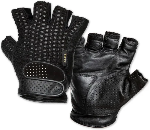 Vista 7 de Portland Design Works 1817 - Guantes de ciclismo unisex sin dedos, accesorios de ciclismo Natural / marrón