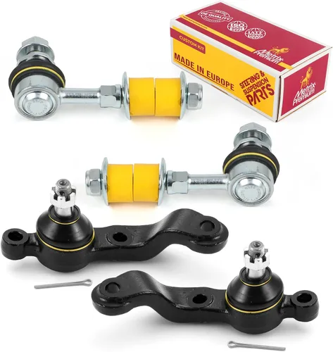 Vista 19 de Metrix Premium Chassis Parts - Juego de 4 piezas de articulación de rótula superior y barra estabilizadora delantera para Ford Ranger RWD 1998-2011