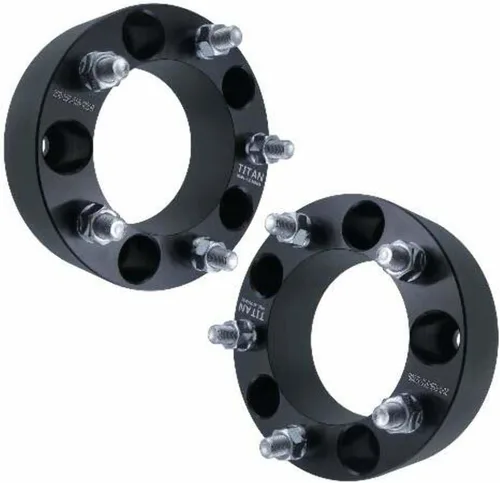 Vista 10 de Espaciadores de rueda de 1 pulgada 5x5.5 – Compatible con Geo Tracker se adapta a Suzuki Samurai Sidekick Vitara X-90 X90 XL7 XL-7-1 pulgada