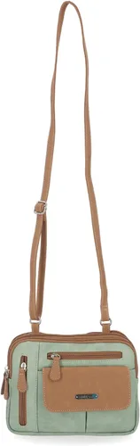 Vista 5 de MultiSac Zippy - Bolso bandolera con triple compartimento