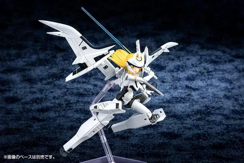 Vista 5 de Kotobukiya Busou Shinki: Kit de modelo de plástico tipo Angel Arnval