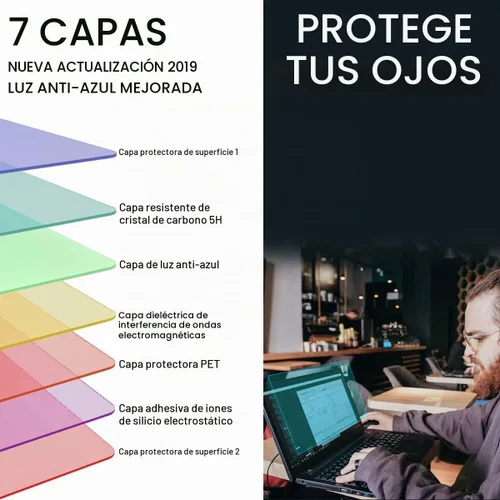 Vista 4 de HP - Protector de pantalla para laptop de 14 pulgadas, antideslumbrante para HP de 14 pulgadas, protector de pantalla para HP Pavilion X360 14/HP