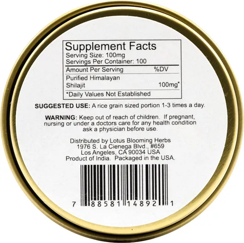 Vista 2 de Auténtico shilajit – Genuine shilajit del Himalaya en él, puro y natural de la forma más potente Resina. 10 gramos (1 – Suministro de 2 mes)
