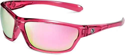 Vista 15 de Nitrogen Gafas de sol deportivas polarizadas envolventes para hombres y mujeres, UV400, para conducir, pescar, correr, gafas de sol
