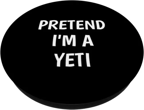 Vista 2 de Disfraz de "I'm A Ye", divertido disfraz de fiesta de Halloween, PopSockets intercambiables