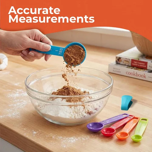 Vista 5 de Farberware Professional Kitchen Measuring Spoons - Set of 5