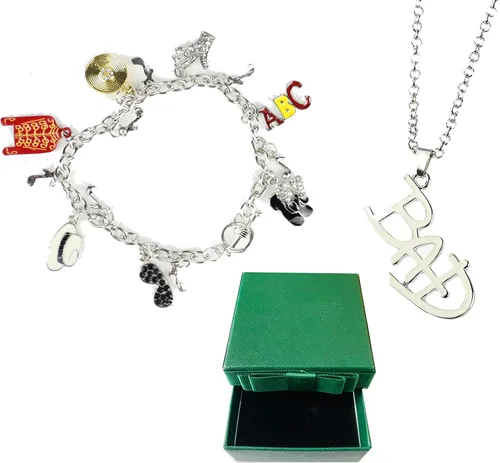 Vista 2 de Ciguo Pulsera y collar caja de regalo para mujer
