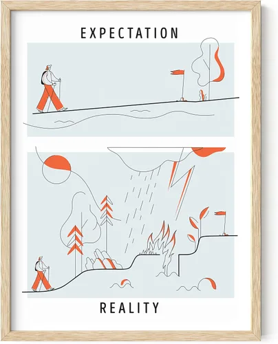 Vista 89 de HAUS AND HUES Pósteres de dinero para hombres – Pósteres motivacionales para oficina, arte de pared de monopolio, carteles inspiradores y en el 1