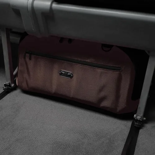 Vista 6 de Sleepypod Portador de mascotas para cabina de avión, talla única , Chocolate scuro Chocolate oscuro