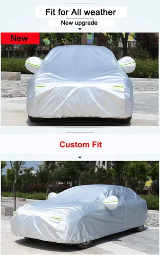 Vista 2 de Cubierta completa para coche, cubierta completa para coche, compatible con Kia Cerato 2014, 2015, 2016, 2017, 2018, 2019, 2020, 2021, 2022, 2023