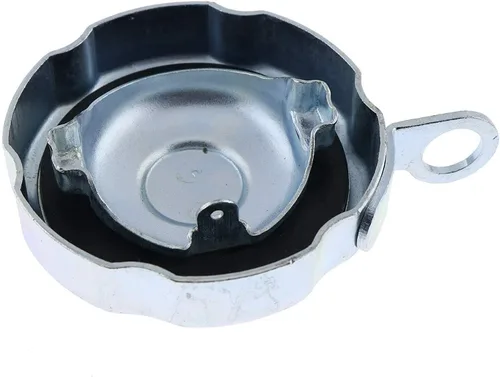 Vista 3 de DVPARTS Tapa de combustible 130049A1 87335469 compatible con carcasa retroexcavadora 586H 580M 590SL 586G 650L New Holland U80C