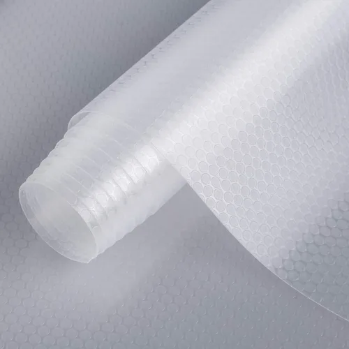 Vista 9 de HooTown Shelf Liner - Alfombrillas para cajones de gabinete de cocina, 11.8 pulgadas de ancho x 78.7 pulgadas de largo, vinilo no adhesivo EVA