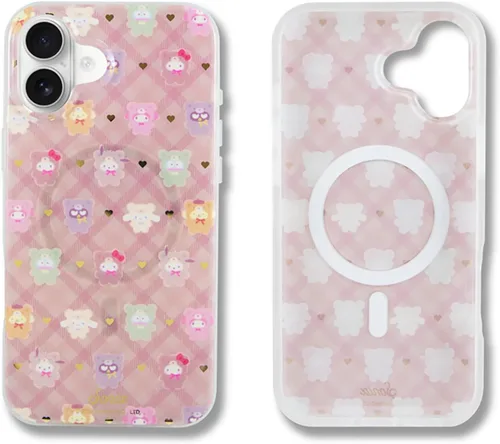 Vista 110 de Sonix x Barbie Funda para iPhone 15 Pro Compatible con MagSafe Probada para caídas de 10 pies Golden Hour