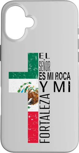 Vista 25 de Regalos Cristianos En Español para Hombre Jesus Mexican Flag Case for iPhone 17