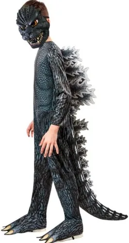Vista 5 de Rubie's Godzilla - Disfraz de Halloween para niños (talla M)
