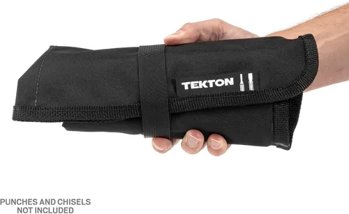 Vista 4 de TEKTON Bolsa de 20 herramientas para punzón y cincel OTP71101 Fabricado en Estados Unidos