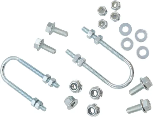 Vista 7 de WARN 70326 Kit de montaje de cabrestante para Suzuki KingQuad y QuadRacer, color negro