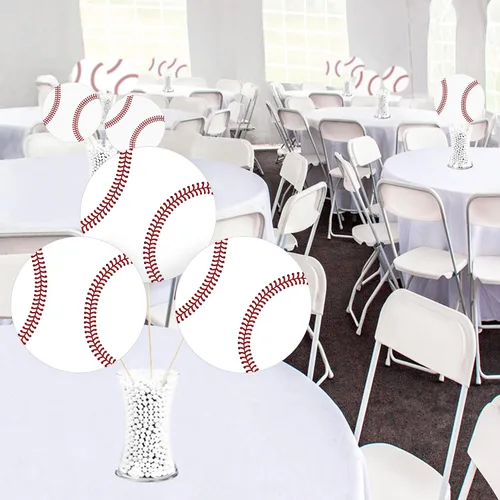 Vista 5 de Batter Up - Béisbol - Artículos esenciales para fiestas de cumpleaños