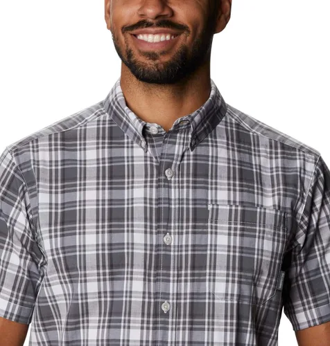 Vista 4 de Columbia Camisa de manga corta Rapid Rivers II para hombre