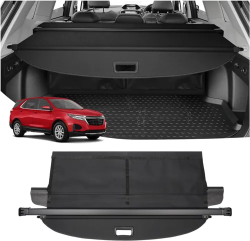 Vista 52 de Powerty Compatible con cubierta de carga Kia NIRO 2017-2022, parasol retráctil trasero para maletero, protector del maletero, cubierta de seguridad