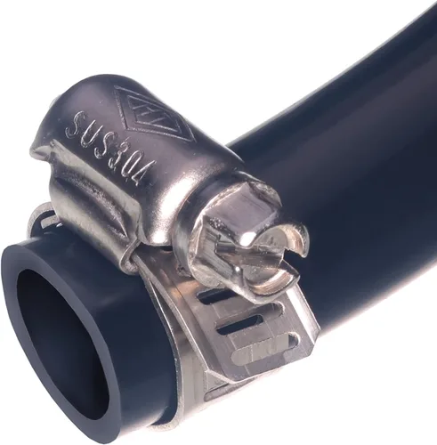 Vista 5 de Pennington Aquagarden Aquagarden Tubo flexible para estanque, 15 pies x ½ pulgadas de diámetro interior, tubo de PVC de calibre liso, incluye 2
