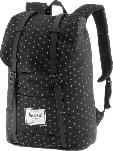 Vista 25 de Herschel, Diamante de arándano, Mochila Retreat
