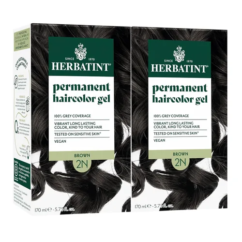 Vista 54 de Herbatint Tinte Permanente para el Cabello para Mujeres - 10C Rubio Sueco - Para Hasta un 100% de Cobertura de Canas Resistentes - Sin Amoníaco, Sin