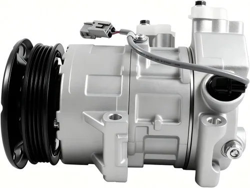 Vista 16 de Kessocco 1set 4711001 4711629 2041703 Kit de embrague de compresor de CA para Honda Odyssey 2005-2007 3.5L, 12V AC Kit de embrague de repuesto