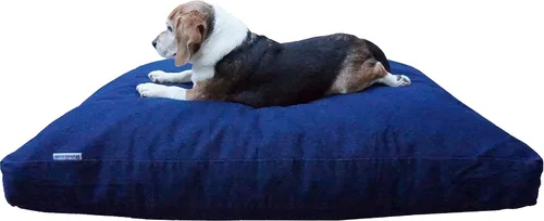 Vista 8 de Cama ortopédica para perro, con espuma viscoelástica, duradera, con forro interior impermeable y fuerte funda exterior, para mascotas pequeñas