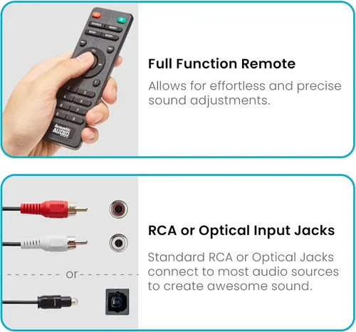 Vista 5 de Sistema de altavoces Bluetooth 2.1 de audio acústico