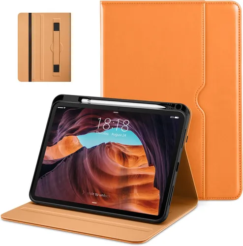 Vista 9 de DTTO Funda para iPad (A16) de 11ª generación de 11 pulgadas 2025, Funda para iPad de 10ª generación de 10.9 pulgadas 2022, Funda con soporte tipo