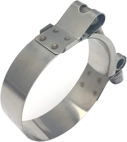 Vista 5 de ISPINNER Paquete de 2 abrazaderas de manguera con perno en T de 1 pulgada de acero inoxidable, rango de abrazadera 32-37 mm para manguera de ID de 1