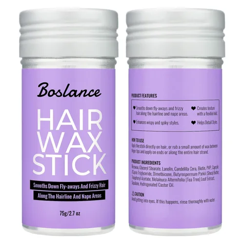 Vista 4 de Juego de cepillos para el cabello con barra de cera para el cabello, máquina para moños y cola de caballo elegante, etc. para accesorios de peinado